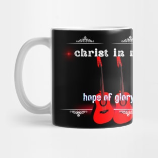 christ  in me hope of glory t shirt Mug